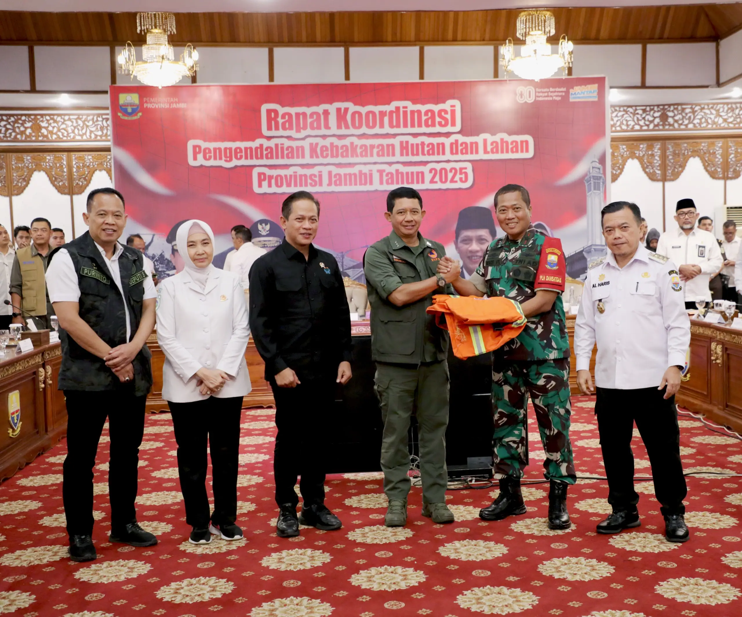 OMC Berjalan Optimal Turunkan Hujan Wilayah Jambi